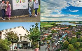 Villa Dragona Dufti-Kuss Gästehaus im Herzen von Rees